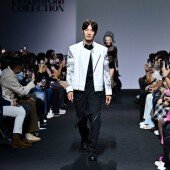 god 손호영, ‘서울패션위크’ 런웨이 무대 장악 [포토]