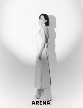 김혜은, 등근육도 섹시→돋보이는 고혹美 [화보]