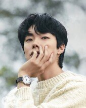 류준열, 잘생김이 가득 묻었네 [화보]