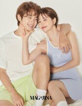 홍수아-최웅, 진짜 커플 같잖아 ‘훈훈’ [화보]