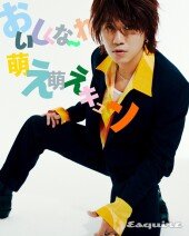 ‘김경욱 부캐’ 다나카, 한본어 음성지원되는 농염함 [화보]