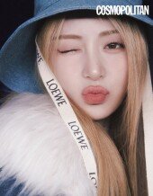 ‘야망걸’ 르세라핌 허윤진 “내 인생 바꾼 한 해, 20대 기대돼” [화보]