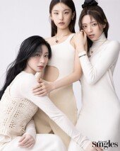 있지 유나 무슨 일? 밀착 원피스에 ‘허리가 남네’ [화보]