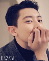 엑소 찬열 언제 제대했대? 여심 울리는 눈빛 [화보]