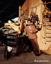 류경수 “작품 이미지와 달라…극히 내성적이소 소심한 사람”[화보]