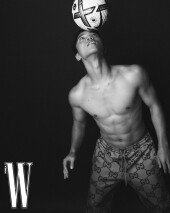 황희찬 모델 포스…천진난만→강렬 카리스마 [화보]