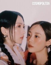 카라 강지영·허영지 “15주년에 처음 만나, 더 애틋하다” [화보]