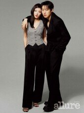 김성철X김유정, 모던+시크 커플 화보 공개[화보]