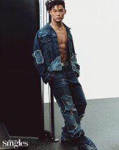 오현규, 모델인 줄…조각같은 복근 공개 [화보]