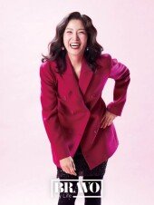 56세 서이숙 “결혼 타이밍 놓쳤다…잘 늙어가고파” [화보]