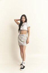 르세라핌 카즈하, 토슈즈 두고 오더니 새 슈즈 신고 [화보]