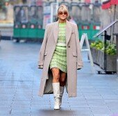 애슐리 로버츠, 당당한 파워 워킹…상큼한 매력까지 [포토화보]