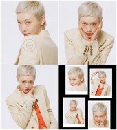 ‘더 글로리’ 김히어라, 백발 숏커트→파격 변신 [화보]