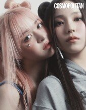 엔믹스 릴리·규진 “데뷔 1주년, 능숙해지고파” [화보]