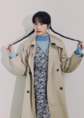 양갈래 머리한 문가영, 보기만 해도 상큼 [화보]