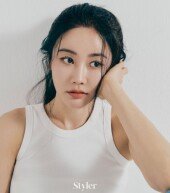 황우슬혜 “연기 수업 꾸준히 받아, 연습생들 좋은 자극” [화보]