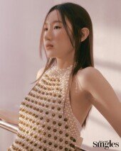 고모 송가인 닮았나? 조은서 “압박감 가지지 말라고” [화보]