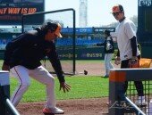 수베로 감독, 원포인트 레슨 [포토]