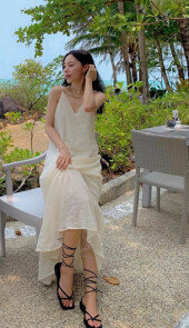 ‘박성광♥’ 이솔이, 핫한 비키니 자태