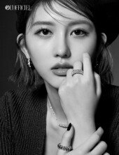 아이브 가을, 깊은 눈빛에 다이브 [화보]