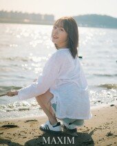 미스맥심 박근나, 흰셔츠로 남심 저격 “숨길 수 없는 섹시 보유” [화보]