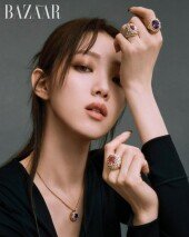 이성경, 모델 출신다운 프로페셔널한 포즈[화보]