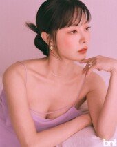 브브걸 은지 “숙소 짐 빼려던 찰나에 역주행, 늦게나마 좋았다” [화보]