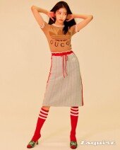 ‘무비 스타’ 미주 “실상은 집순이, 판다처럼 누워만 있어” [화보]