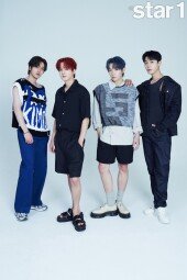 틴탑 “갑자기 4인조 재편, 더 똘똘 뭉쳐 컴백” [화보]