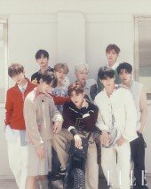 ‘7월 데뷔’ 제로베이스원 “세상의 기대 뛰어넘고파” [화보]