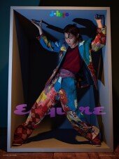 방탄소년단 제이홉 “솔로 앨범, 자식 같은 앨범” [화보]