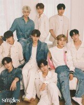 제로베이스원, 푸릇푸릇 청춘의 의인화 [화보]