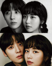 김소현X황민현 초밀착 커플 화보…묘한 케미스트리 [화보]