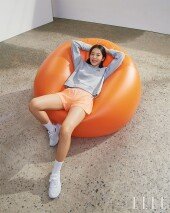 설인아, 남다른 건강미…탄탄 레깅스 자태 [화보]