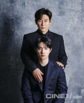 설경구 “도경수, 매력 있는 사람…작품서 또 만났으면” [화보]