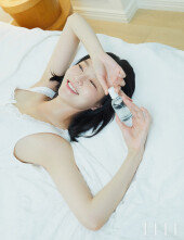 이솜. 집으로 피서를 떠난 한 소녀 [화보]