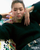 김지은 “순간에 전부를 바치는 것은 내가 가장 잘하는 것” [화보]