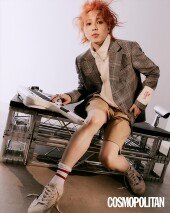 지올 팍, 쿨&젠더리스 “팝스타 되고파” [화보]