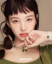 트와이스 나연, 처피뱅→더듬이 앞머리도 완벽 소화 [화보]