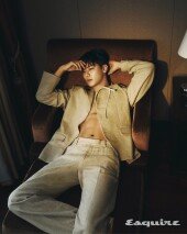 강민혁, 복근에 등 근육까지…자기관리 대단해 [화보]