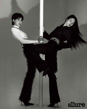 장도연 비율 깜짝…톱모델 신현지와 케미 폭발 [화보]