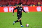 ‘2026년 FIFA 월드컵’ 드리블 돌파하는 이강인 [DA:포토]