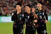 ‘2026년 FIFA 월드컵’ 손흥민-황희찬-조규성, 뜨거운 환호 [DA:포토]