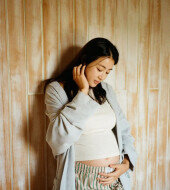 강소라, 똑 닮은 첫째와 둘째 만삭 화보…모녀의 미모 케미 [DA★] 