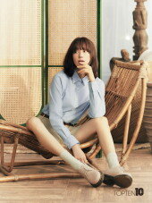 이나영, 단발병 유발하는 비주얼 [화보]