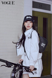 강혜원, 청순미 벗고 오늘은 ‘스포티 여신’ [화보]