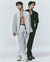 ‘웨딩 임파서블’ 문상민·김도완, 닮은 듯 다른 도도한 형제美 [화보]