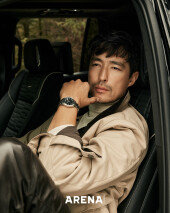 수염 난 다니엘 헤니 어떤데? 중후한 느낌 물씬 [화보]