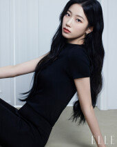 르세라핌 카즈하, 닮은꼴 수지와 평행이론? ‘필연적 만남’ [화보]