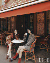 스테이씨 윤-재이, 파리 거리에서…분위기 넘치는 막내즈 [화보]